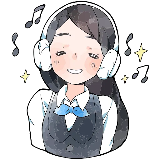 🎶 Эмодзи «Полина» для Telegram