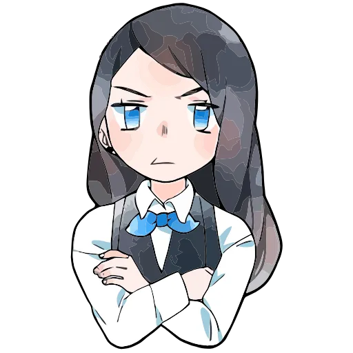 🤡 Эмодзи «Полина» для Telegram