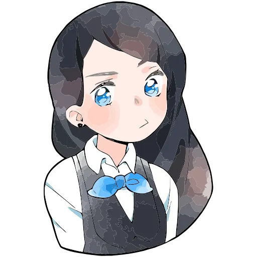 ❓ Эмодзи «Полина» для Telegram