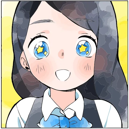 🤩 Эмодзи «Полина» для Telegram