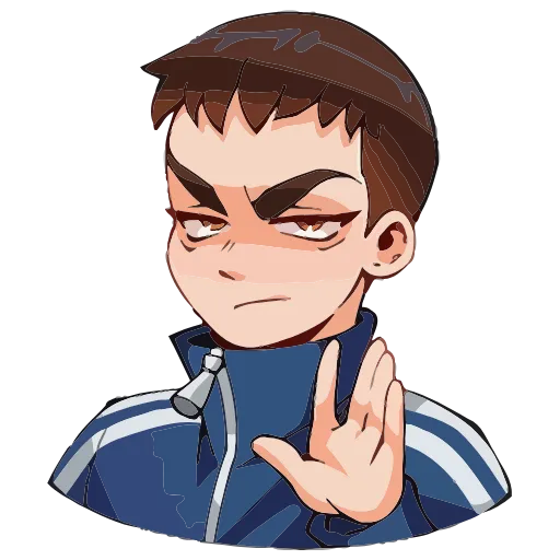 Стикер 32 Ромка add