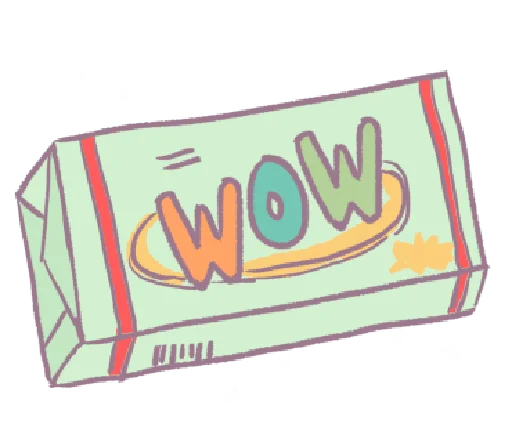 💭 Стикер «tiny reminder» для Telegram