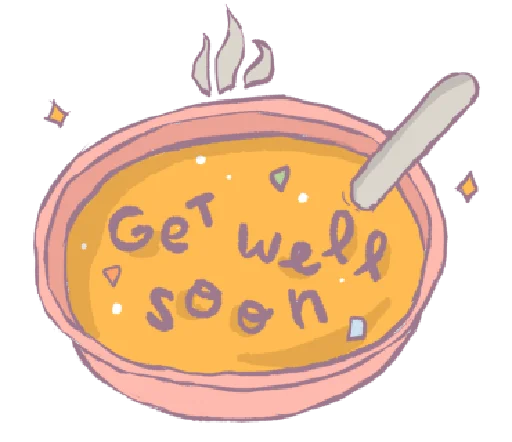 💭 Стикер «tiny reminder» для Telegram