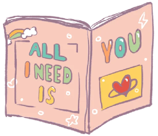 💭 Стикер «tiny reminder» для Telegram