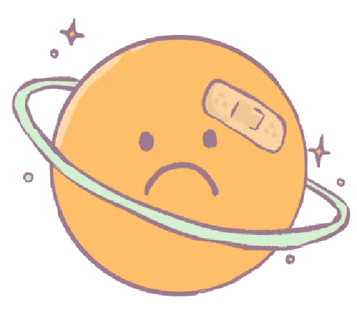 💭 Стикер «tiny reminder» для Telegram
