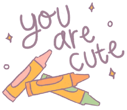 💭 Стикер «tiny reminder» для Telegram