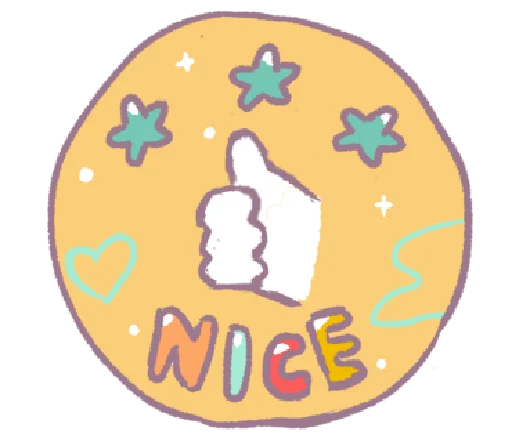 💭 Стикер «tiny reminder» для Telegram