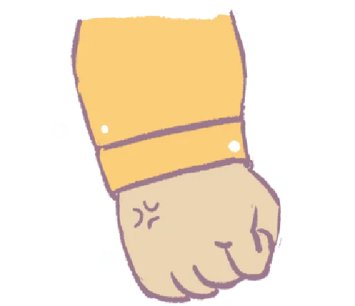 💭 Стикер «tiny reminder» для Telegram