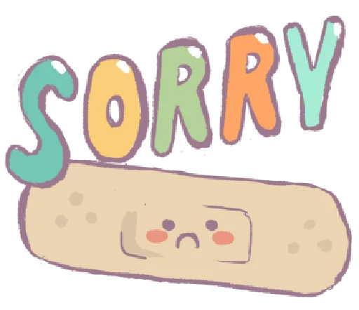 💭 Стикер «tiny reminder» для Telegram