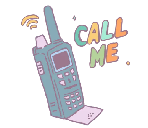 💭 Стикер «tiny reminder» для Telegram