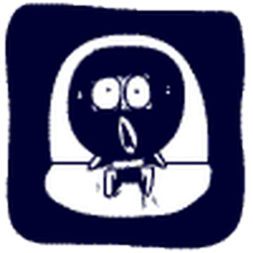 😱 Стикер «tiny THIEF» для Telegram