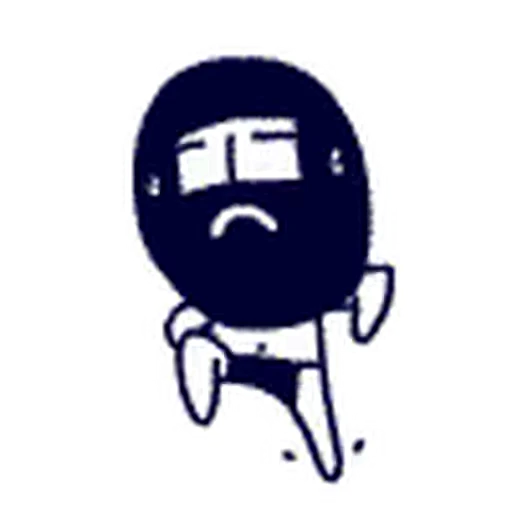 💤 Стикер «tiny THIEF» для Telegram