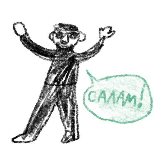 👋 Стикер «Типа я» для Telegram