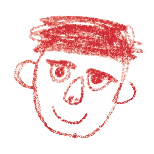🙂 Стикер «Типа я» для Telegram