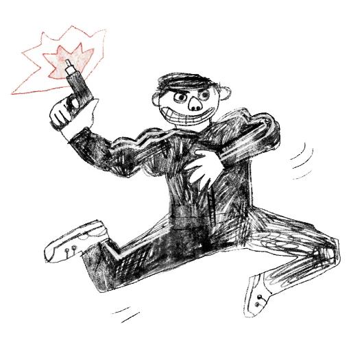 😬 Стикер «Типа я» для Telegram