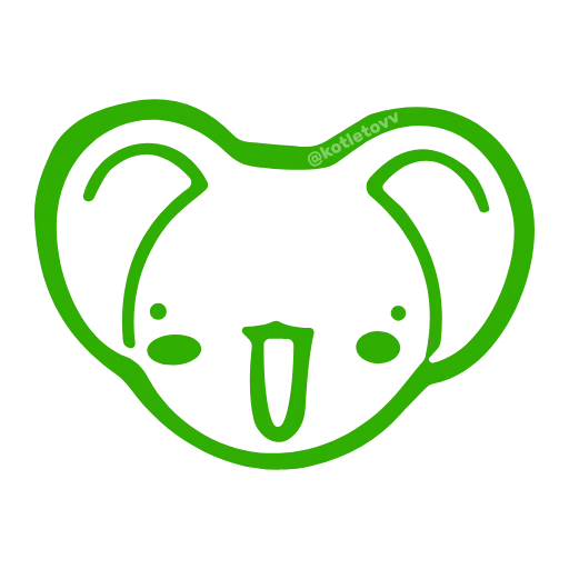 🐨 Эмодзи «tipa kruto ▷» для Telegram