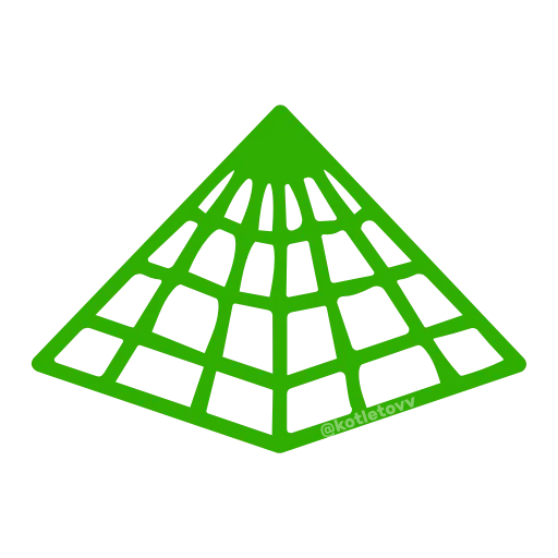 🔼 Эмодзи «tipa kruto ▷» для Telegram