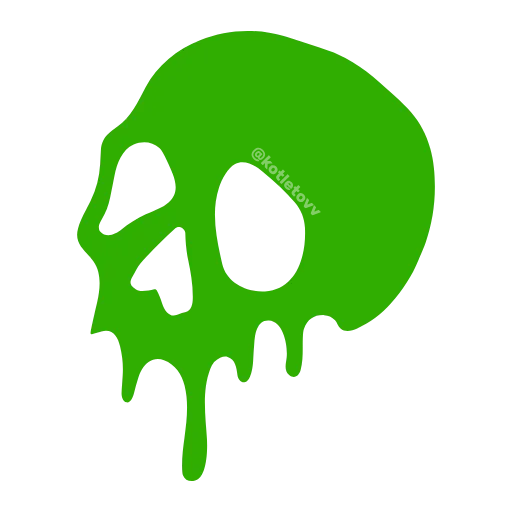 💀 Эмодзи «tipa kruto ▷» для Telegram