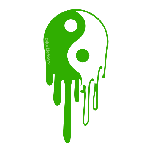 ☯️ Эмодзи «tipa kruto ▷» для Telegram