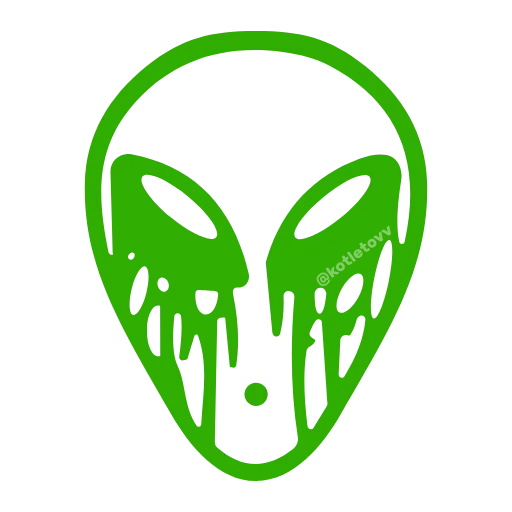 👽 Эмодзи «tipa kruto ▷» для Telegram