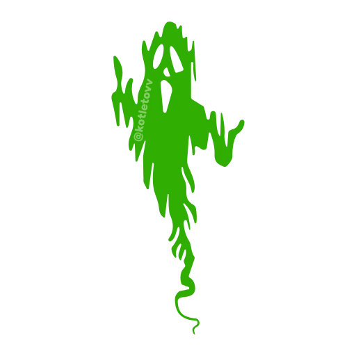 👻 Эмодзи «tipa kruto ▷» для Telegram
