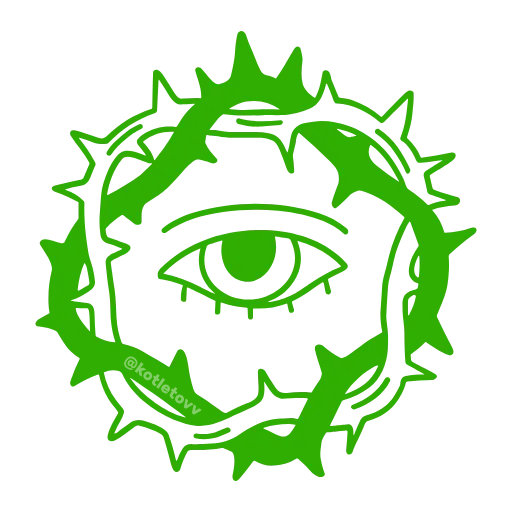 👁 Эмодзи «tipa kruto ▷» для Telegram