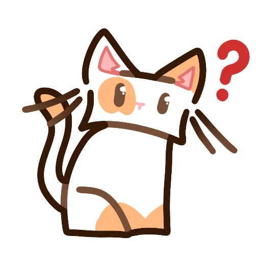 🤨 Стикер «Котек» для Telegram