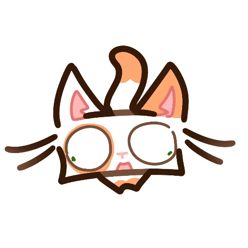 Стикерпак Котек для Telegram