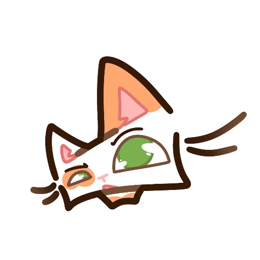🤨 Стикер «Котек» для Telegram