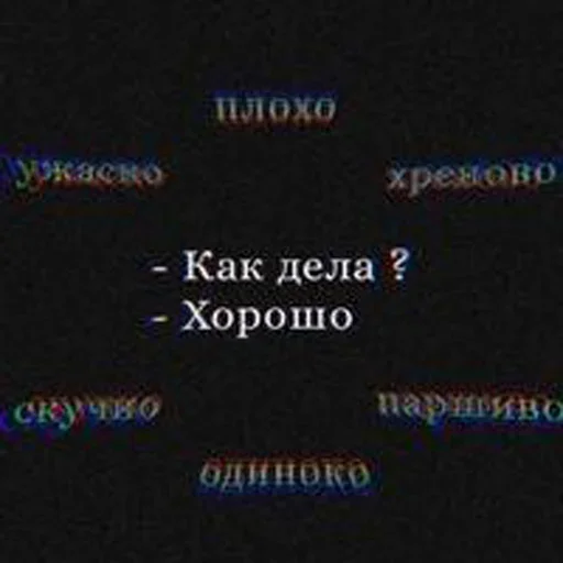 😠 Стикер «Типо цитаты» для Telegram