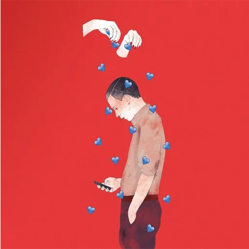🥳 Стикер «Tragedy» для Telegram