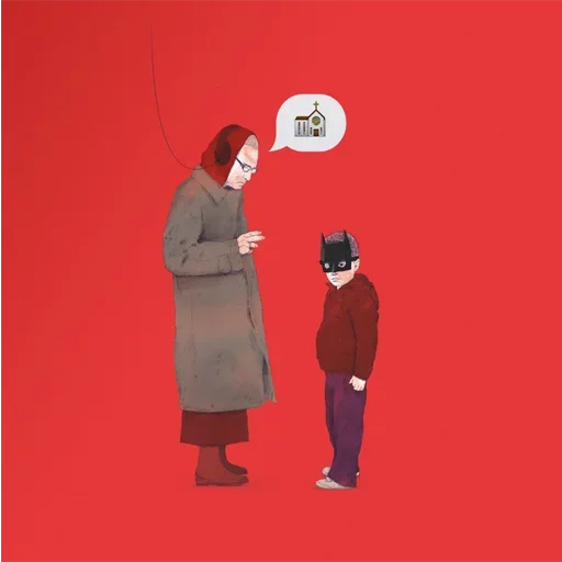 😙 Стикер «Tragedy» для Telegram