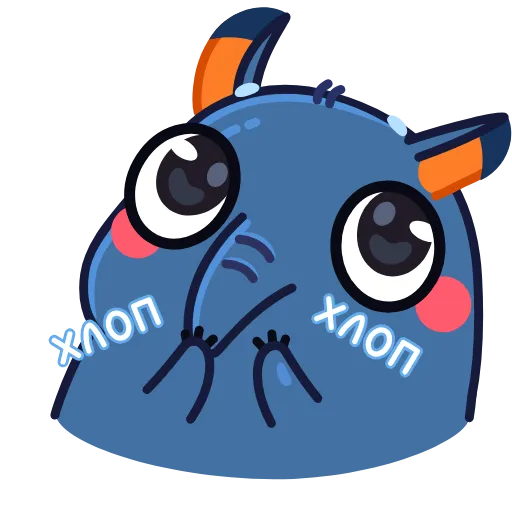 👏 Эмодзи «Типси» для Telegram