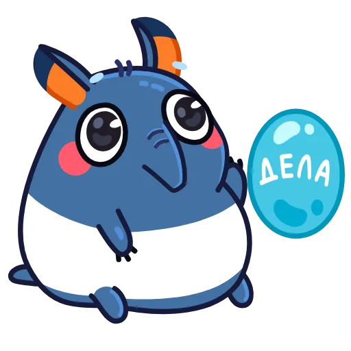 🙂 Эмодзи «Типси» для Telegram