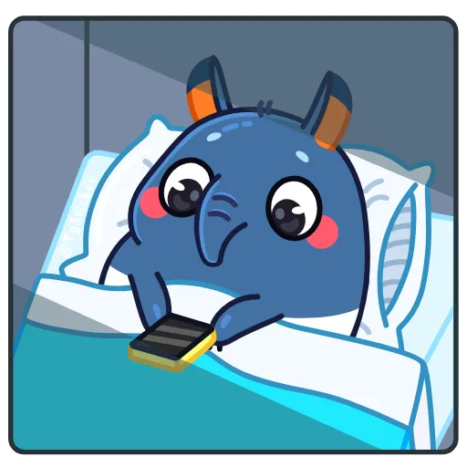 😶 Эмодзи «Типси» для Telegram