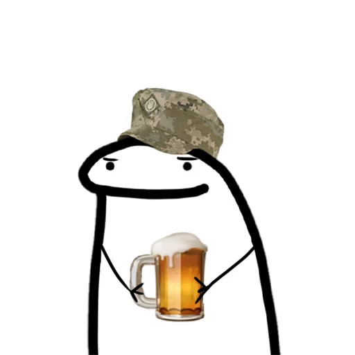 🍺 Стикер «tipo4ky» для Telegram