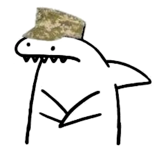 🦈 Стикер «tipo4ky» для Telegram