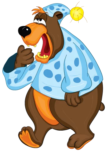 Стикерпак sleep_pack для Telegram