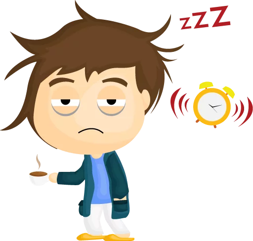 💤 Стикер «sleep_pack» для Telegram