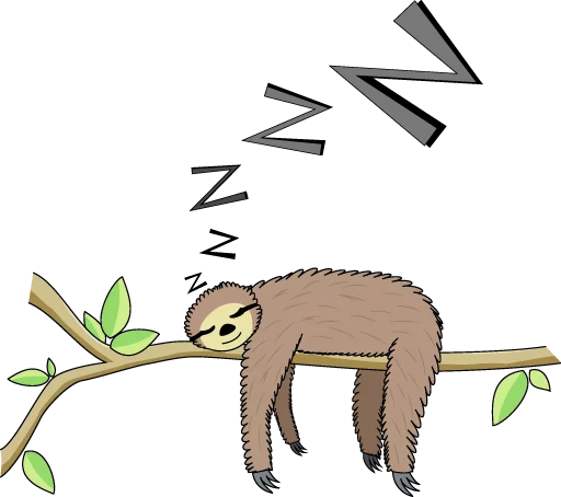 💤 Стикер «sleep_pack» для Telegram