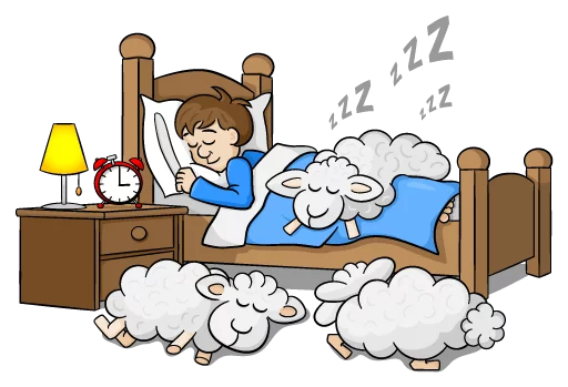 💤 Стикер «sleep_pack» для Telegram