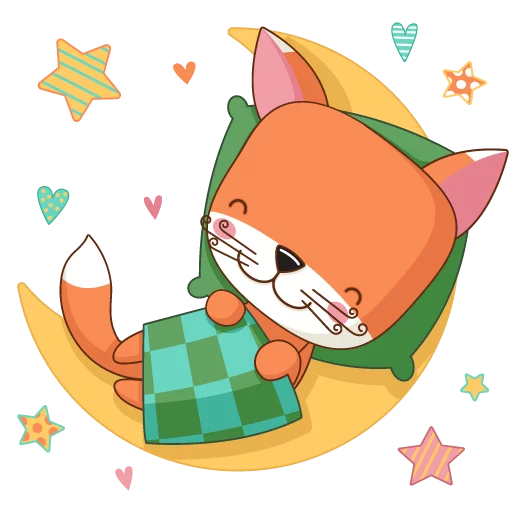 💤 Стикер «sleep_pack» для Telegram