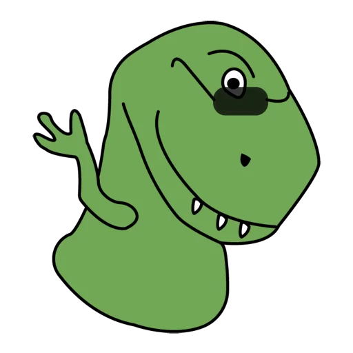 😎 Стикер «tirexdino1» для Telegram