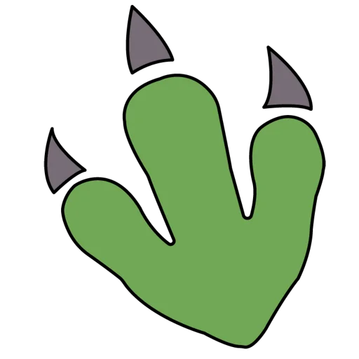 🖖 Стикер «tirexdino1» для Telegram