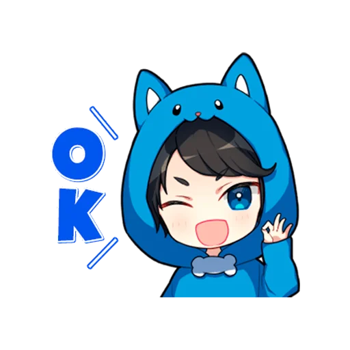 👌 Стикер «Тирору» для Telegram