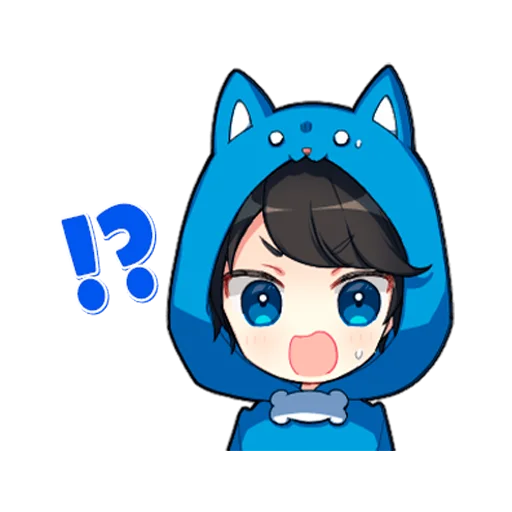⁉️ Стикер «Тирору» для Telegram