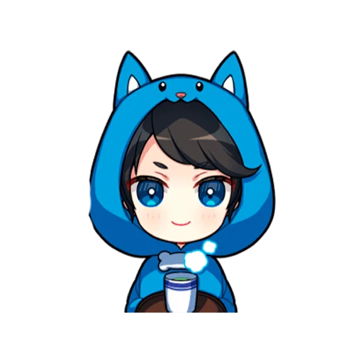 ☕️ Стикер «Тирору» для Telegram