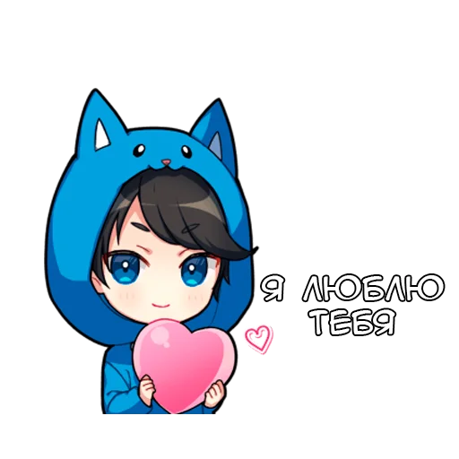 🤍 Стикер «Тирору» для Telegram