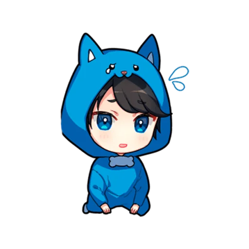 😭 Стикер «Тирору» для Telegram