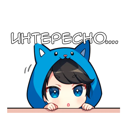 🤔 Стикер «Тирору» для Telegram